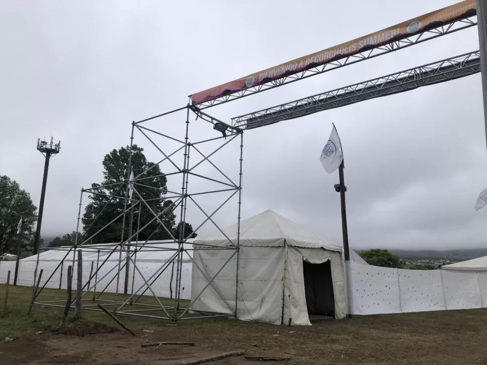 NUEVAS INSTALACIONES. Uno de los dueños del boliche dijo que se cuenta con medidas de seguridad. 