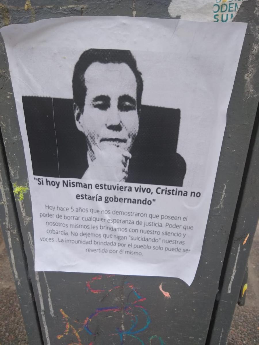 Fue asesinato, la principal hipótesis de los tucumanos en la marcha de Nisman