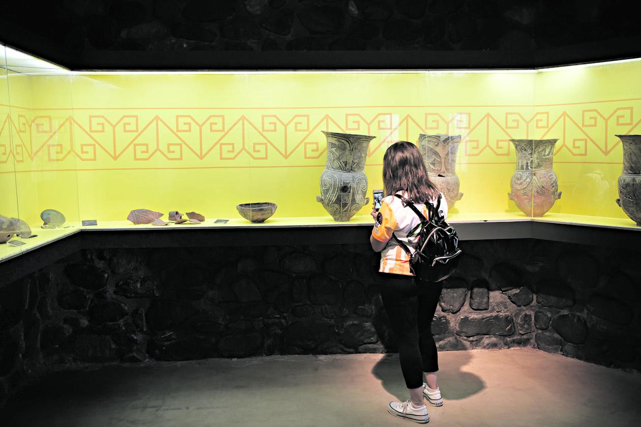 MUSEO. Las instalaciones fueron reinauguradas en diciembre de 2019.