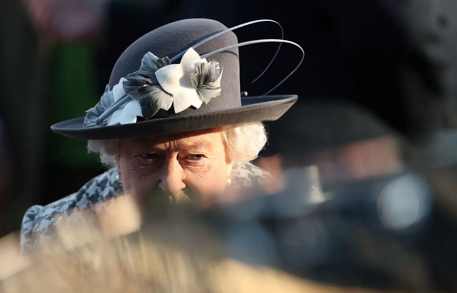 La reina Isabel II. REUTERS