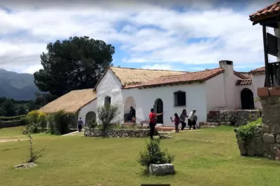 La riqueza de los jesuitas puede volver a ser el faro de Tafí del Valle