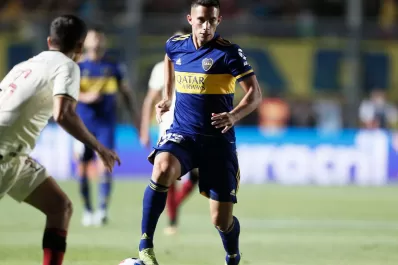 Con mayoría de suplentes, Boca se prueba ante Paranaense en San Juan