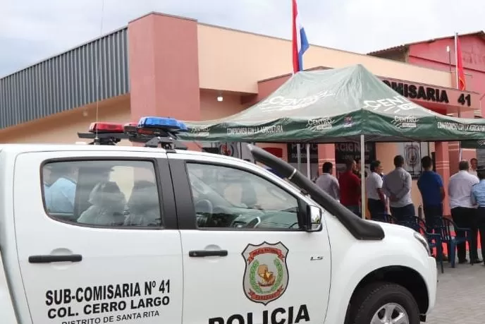Fuerte despliegue militar y policial en las inmediaciones de la cárcel vulnerada.