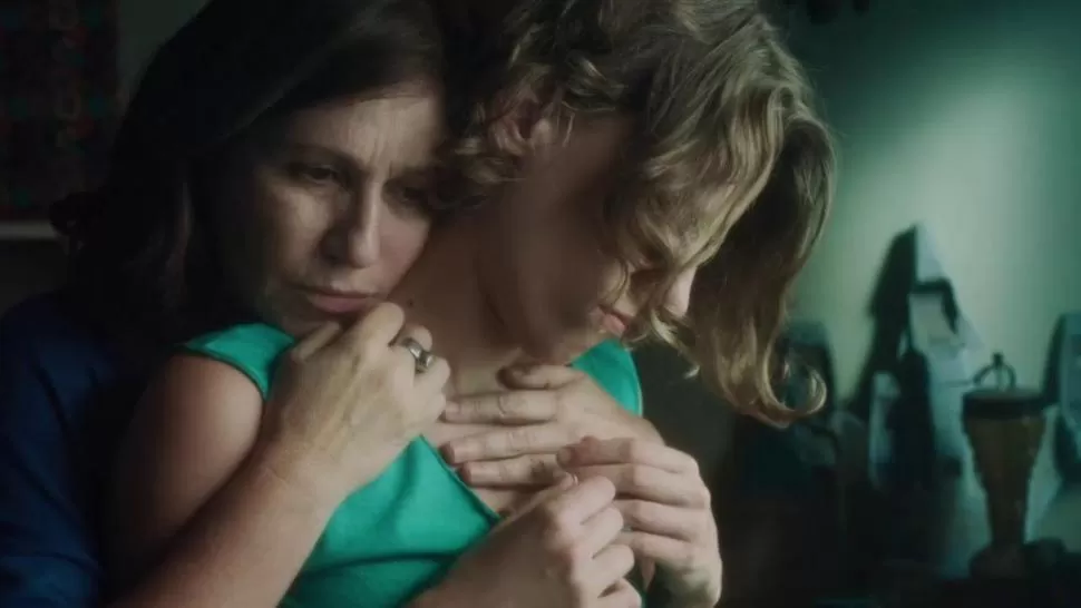 UNA FAMILIA EN DUELO. Mercedes Morán fue premiada por su labor protagónica en “Familia sumergida”. 