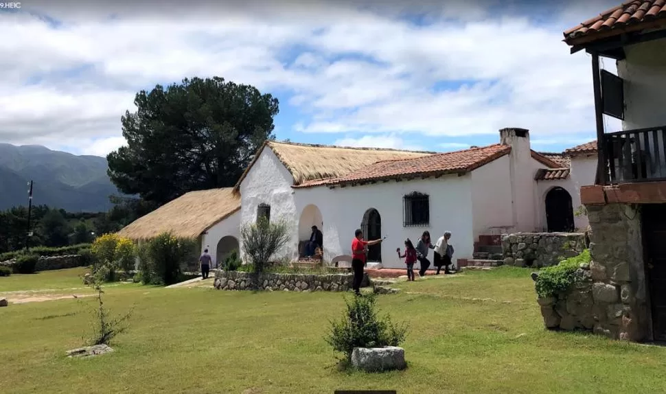 EL MUSEO DE LA BANDA. La histórica construcción se encuentra a menos de un kilómetro del centro de la villa y es visitada por los turistas. 