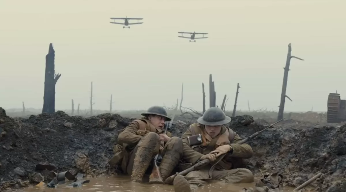 Los productores le dieron a “1917” un gran espaldarazo