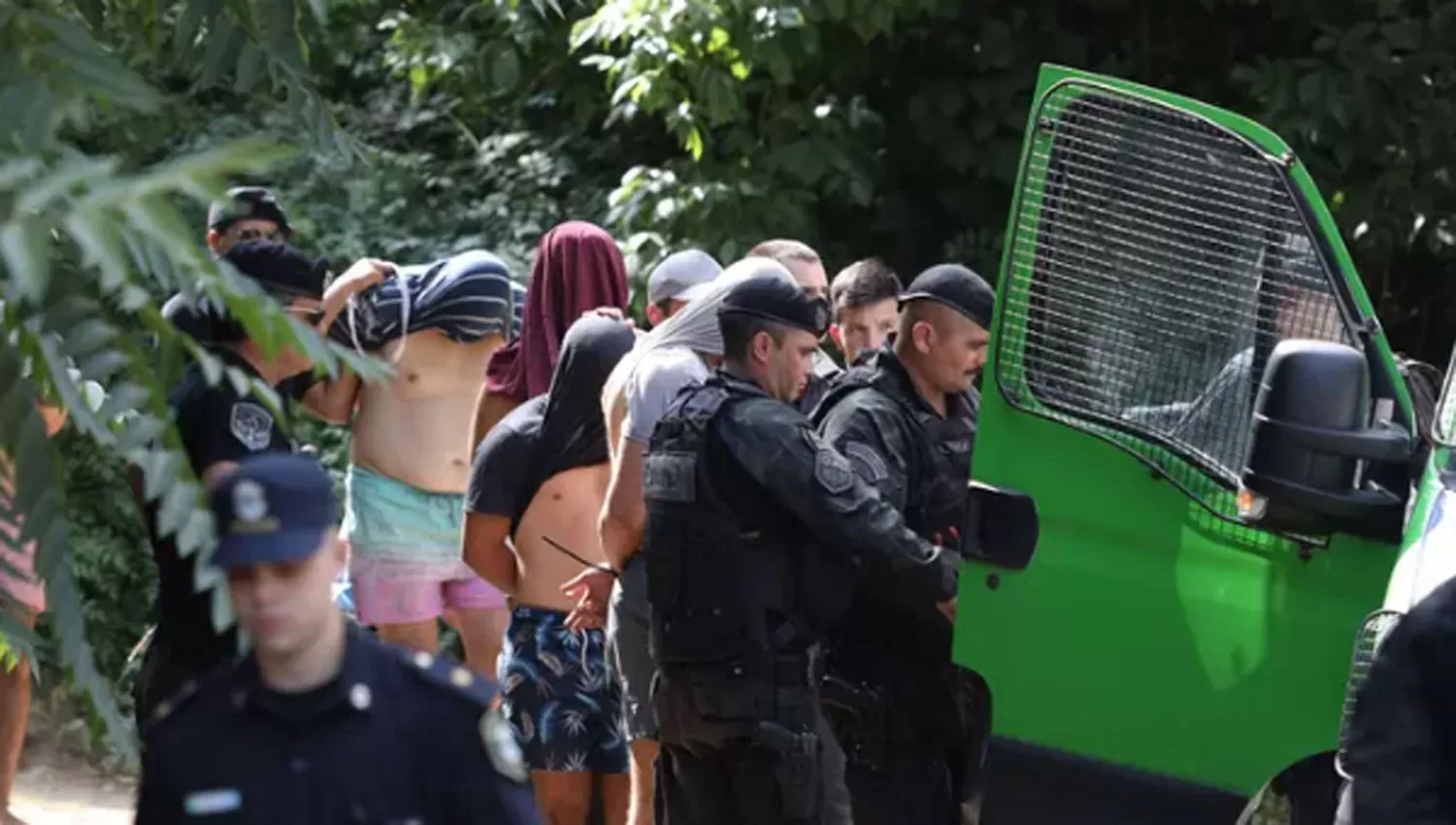 BAJO SOSPECHA. En las próximas horas se espera que los acusados comiencen a plantear sus defensas ante la Justicia.