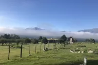 Tafí del Valle: amanecer en los cerros y el alpapuyo