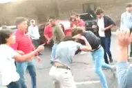 Jóvenes tucumanos sin control: a las piñas en Las Estancias