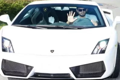 Cómo es Lamborghini Gallardo Superleggera, el auto que chocó Romero