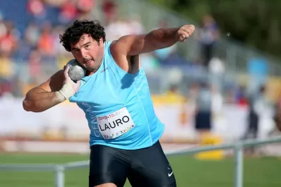 Se retiró Germán Lauro, uno de los atletas argentinos más importantes de la historia