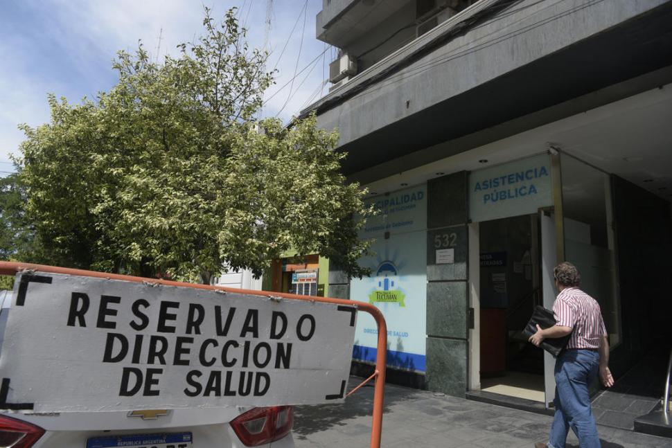 SEDE 1. En Balcarce al 500 se encuentran las oficinas administrativas.