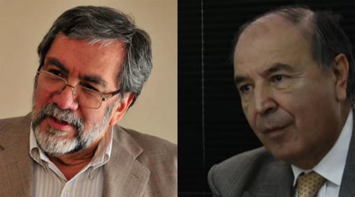 Sergio Sánchez y Joaquín Ferre. ARCHIVO LA GACETA