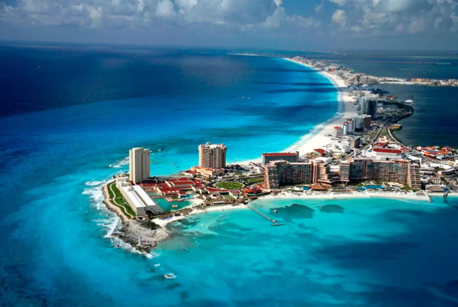 MÉXICO. Los estudiantes habían estado en las playas de Cancún. 