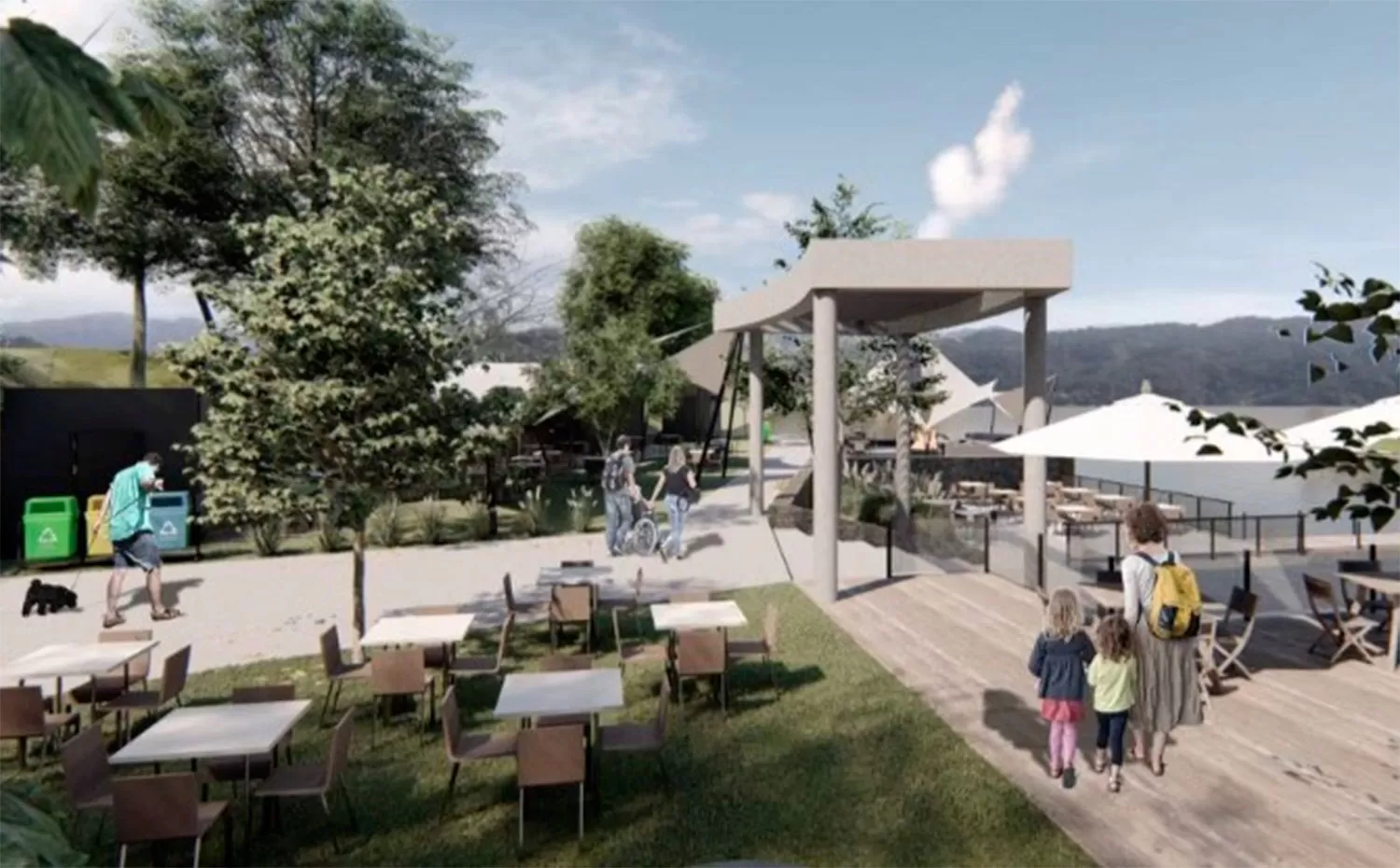 El Cadillal sigue sumando atractivos: un bar con buena vista y tecnología