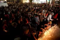 Emotiva marcha para reclamar por el joven asesinado