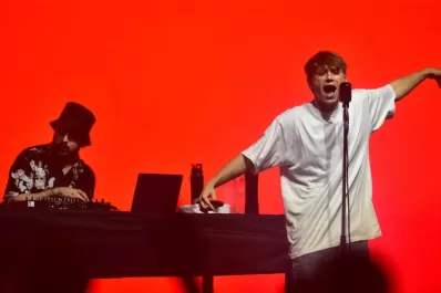 A puro flow, Paulo Londra cerró la noche extra del Festival de Jesús María