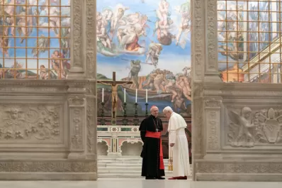 Así hicieron la Capilla Sixtina de Netflix