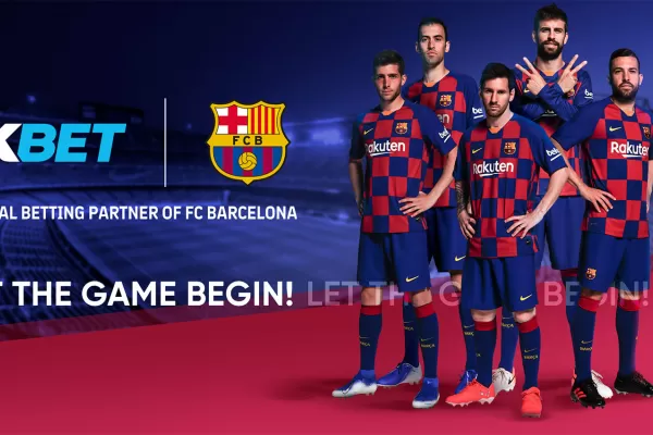 FC Barcelona incluye a 1XBet como su nuevo socio global