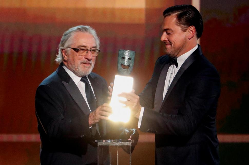 RECONOCIMIENTO. Robert De Niro fue distinguido.
