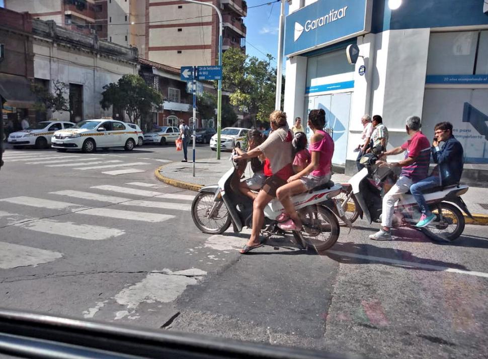 “En las motos cada vez caben más”