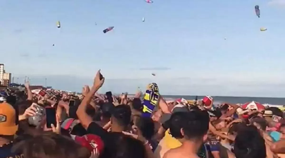 Jóvenes tucumanos reconocen que en la playa hay descontrol