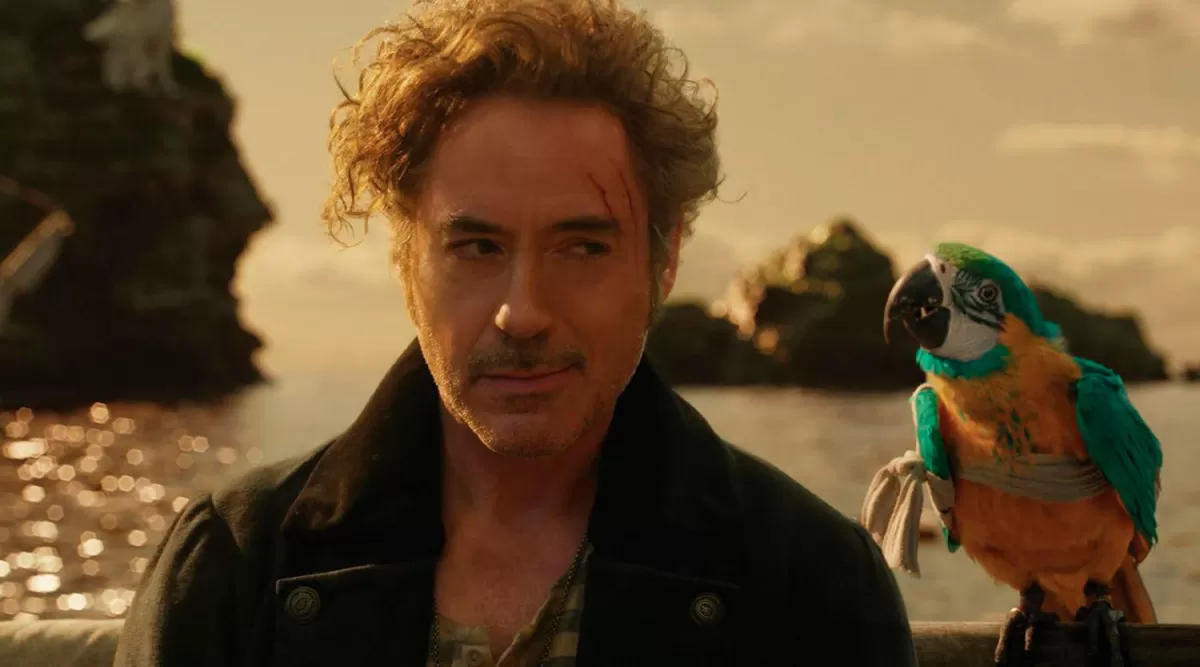 OTRO PAPEL. Robert Downey Jr. ahora es el doctor Doolittle.