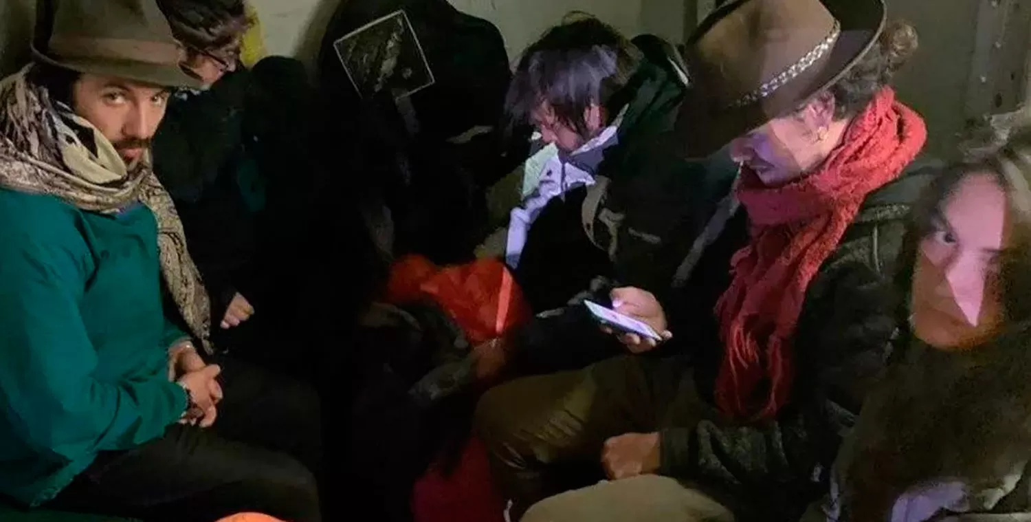 DETENIDOS. El grupo de acusados fue detenido a mediados de mes.