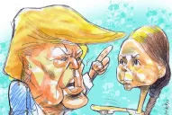 Greta vs. Trump: un  nuevo choque por el clima