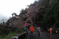 Por tiempo indeterminado: dos derrumbes mantendrán cortada la ruta hacia Tafí del Valle