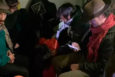El argentino que defecó en Machu Picchu fue condenado a tres años de prisión