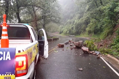Ya está despejada la ruta 307, pero la habilitarán mañana para evitar riesgos