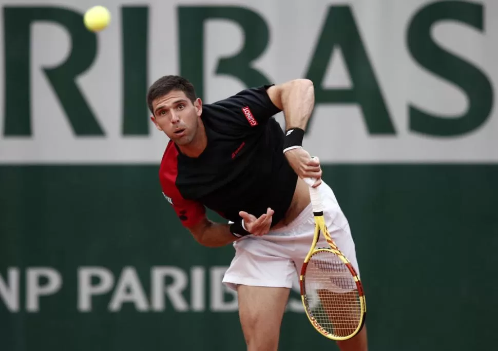 EL PEOR RIVAL. Delbonis jugará en segunda ronda con Nadal, el número 1. REUTERS (archivo)