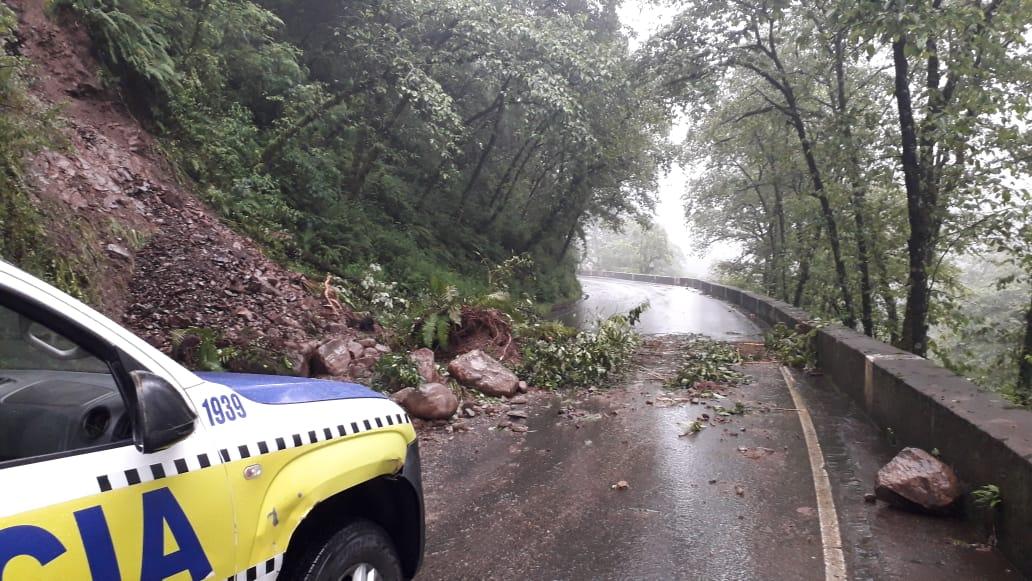 Por tiempo indeterminado: dos derrumbes mantendrán cortada la ruta hacia Tafí del Valle