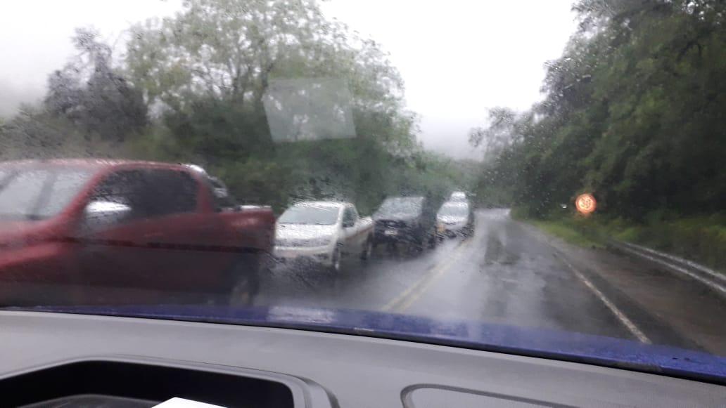 Por tiempo indeterminado: dos derrumbes mantendrán cortada la ruta hacia Tafí del Valle