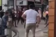 Villa Gesell: un nuevo video muestra otra agresión a la salida de un boliche