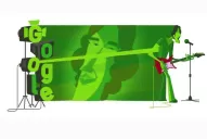 El gran homenaje de Google, a 70 años del nacimiento de El Flaco Spinetta