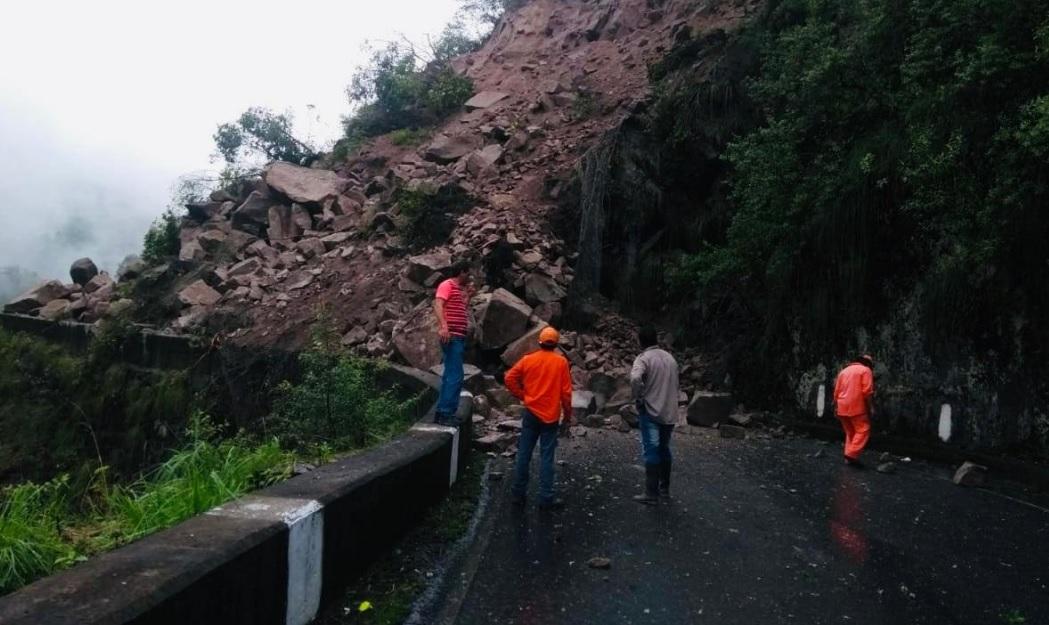Habilitan media calzada de la ruta que sube a Tafí del Valle: el paso es intermitente
