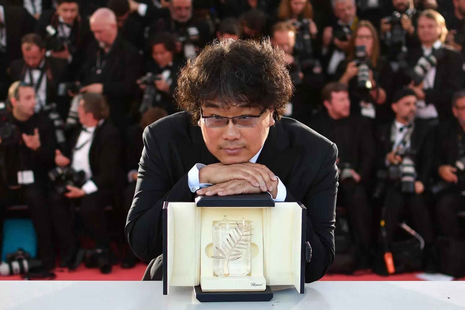 Bong Joon-ho en el Festival de Cannes 