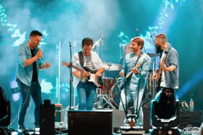 Mirá la entrevista del grupo Ahyre con BDV, antes de su presentación en el Mercedes Sosa