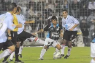 Omar Gallardo y Ariel Rojas, un 5 de ayer y un 5 de hoy en Atlético