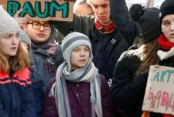 Greta Thunberg eclipsa a sus críticos en la cumbre de Davos