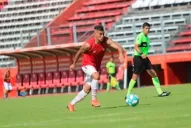 El Santo, afilado, le ganó los dos amistosos a Deportivo Llorens