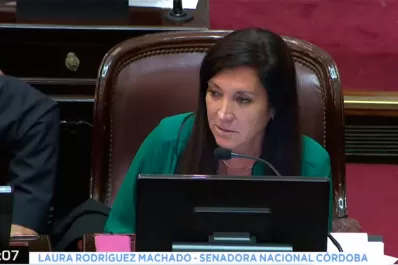 Macri es el jefe de la oposición, aseguró la senadora Rodríguez Machado