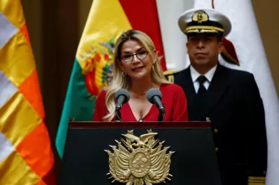 Áñez se presentará como candidata a presidenta