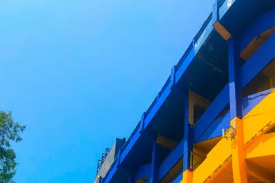 Una pinturita: así luce la renovada Bombonera