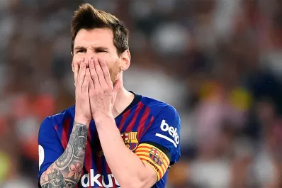 ¿Qué le pasa a Messi? El Barcelona volvió a perder y preocupa su nivel