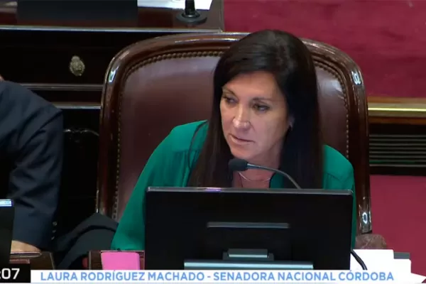 Macri es el jefe de la oposición, aseguró la senadora Rodríguez Machado