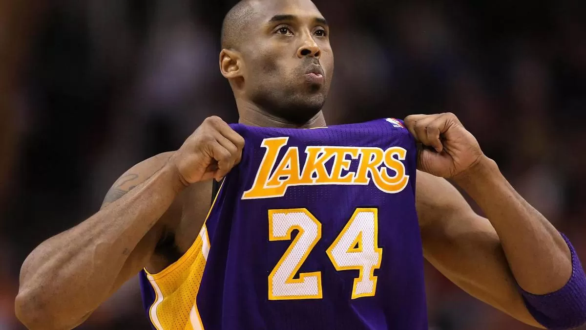 Kobe Bryant, emblema de los Lakers.