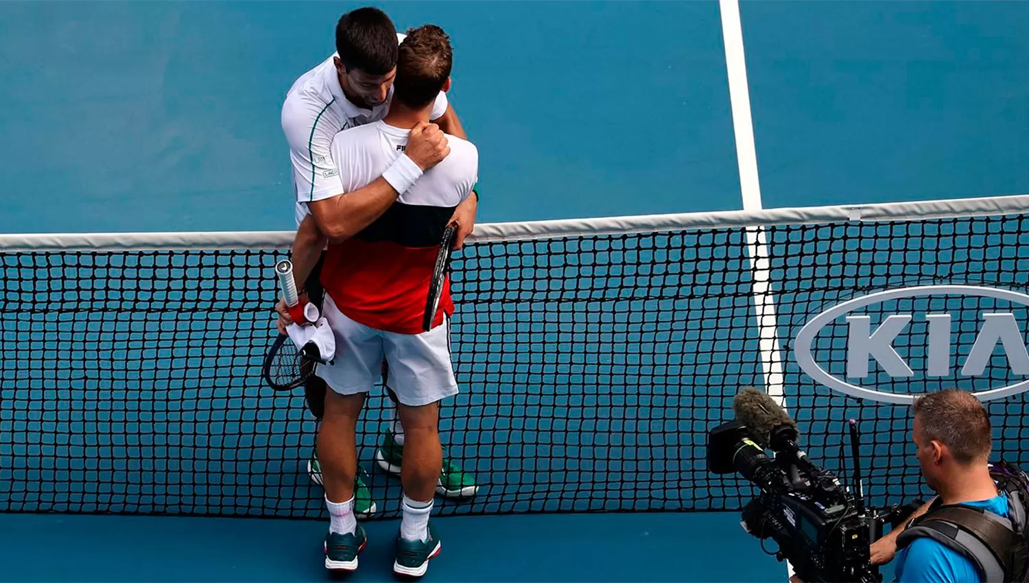 Schwartzman perdió con Djokovic y ya no quedan argentinos en el Abierto de Australia